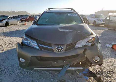 2013 Toyota Rav4 Xle из США, поврежденный, VIN 2T3WFREV4DW053125